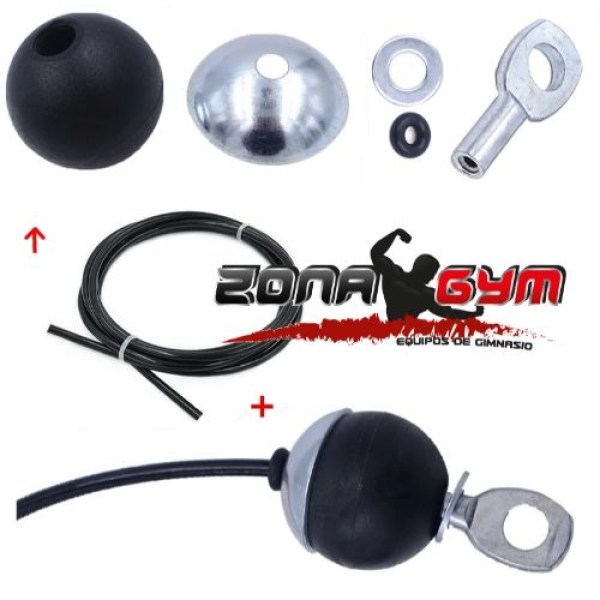 COMPONENTES DE CABLE PARA GIMNASIO